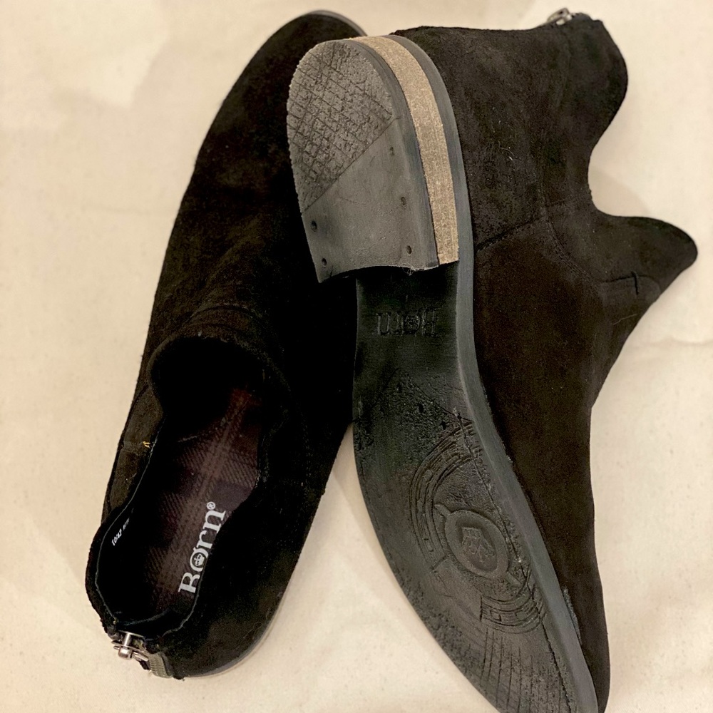 Born Women's Kerri distressed suede